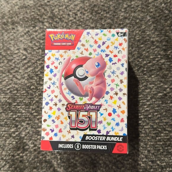 NEW Pokemon 151 Booster Bundle Box Factory Sealed - Pokemon TCG Scarlet & Violet - Picture 1 of 3